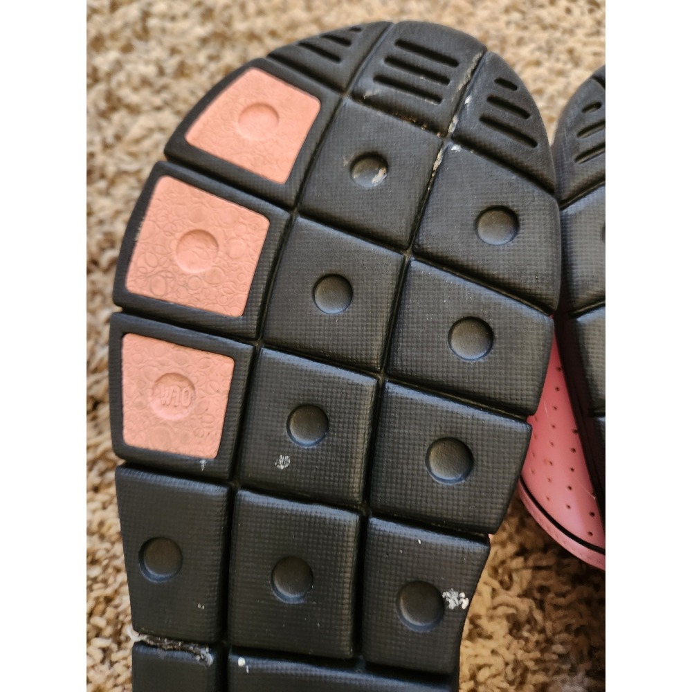 Nike Comfort Footbed Slides Pink Black Athletic Sandals Womens 10 - Picture 10 of 11